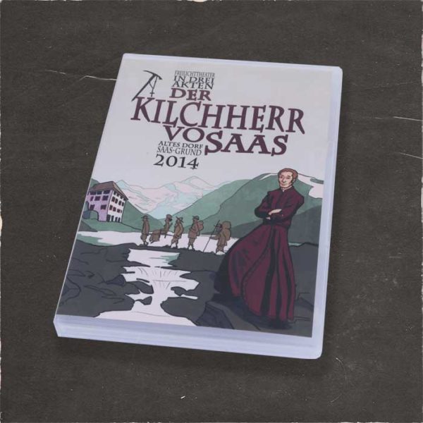 Theater, Kilchherr, DVD Titelseite